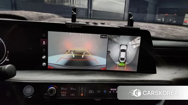 Kia K8 Hybrid 2021 Белый из Кореи, фото 6