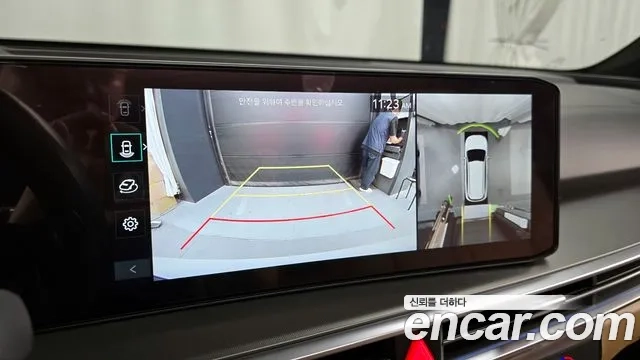 Kia The New Sorento 4th Generation 2023 Белый из Кореи, фото 6