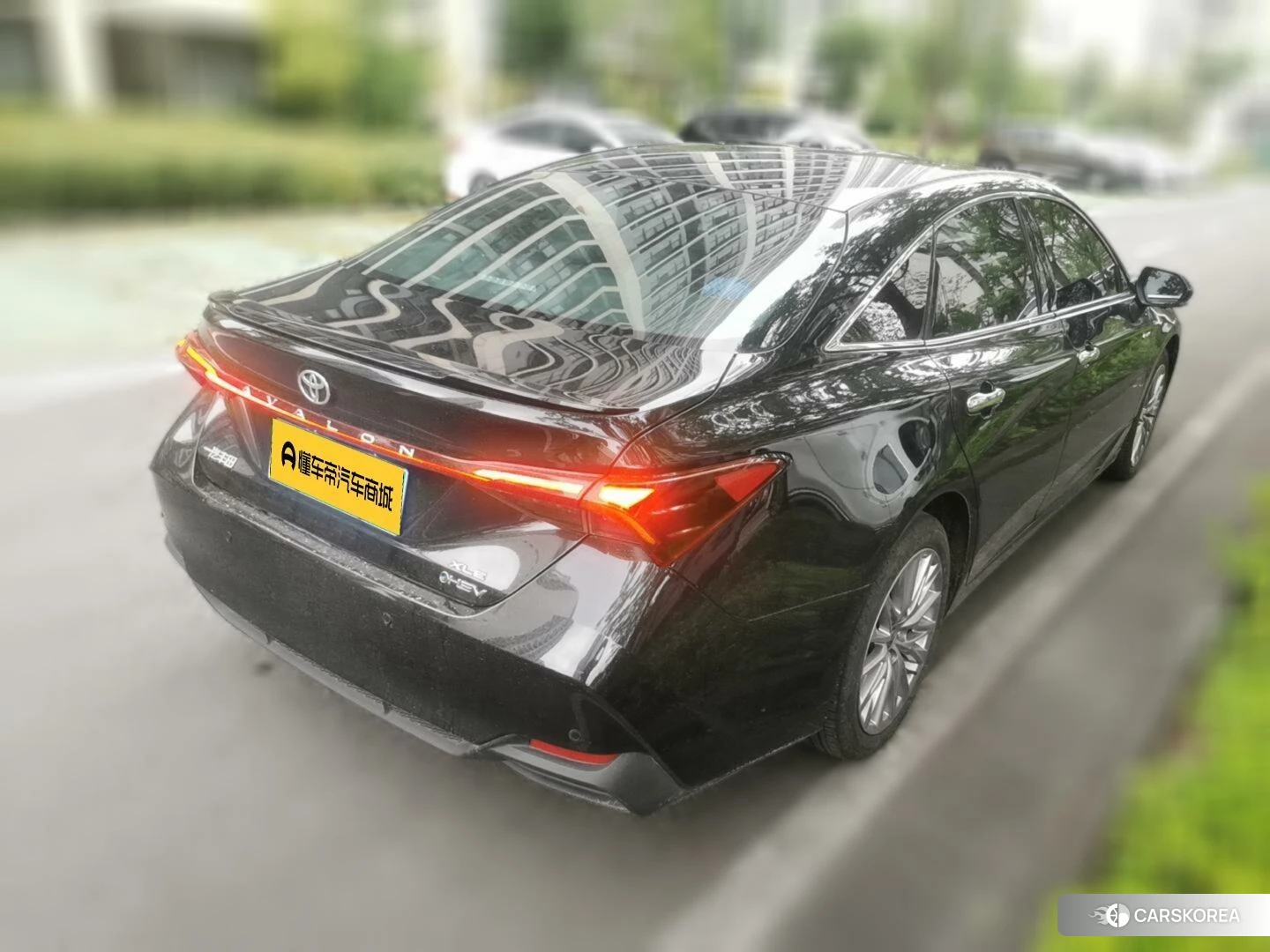 Toyota Asian dragon 2024 Черный из Китая, фото 6