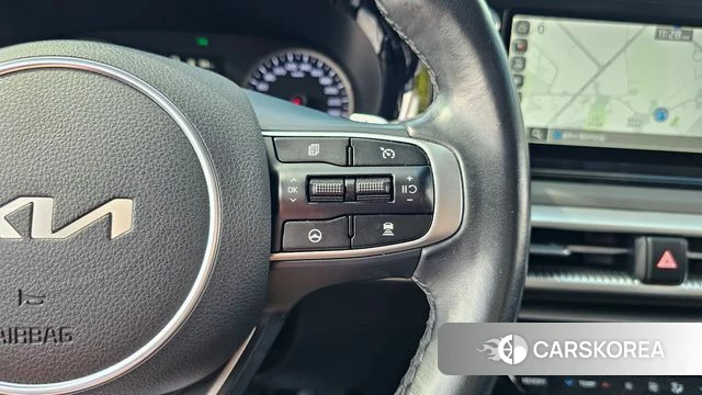 Kia K5 3rd generation 2022 Белый из Кореи, фото 6