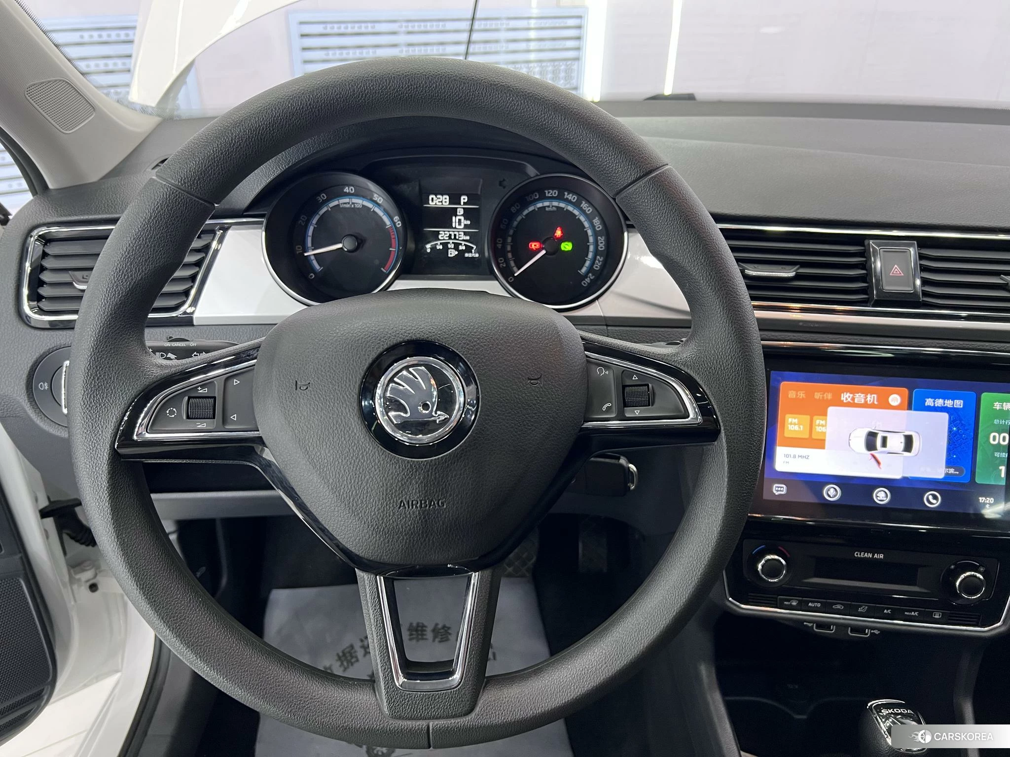 Skoda Xin Rui 2022 Белый из Китая, фото 6