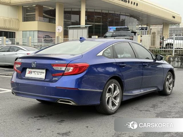 Honda Accord 2019 Синий из Китая, фото 6