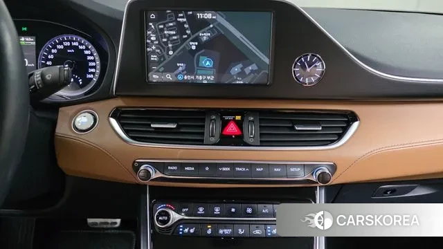 Hyundai Grandeur IG Hybrid 2018 Черный из Кореи, фото 6