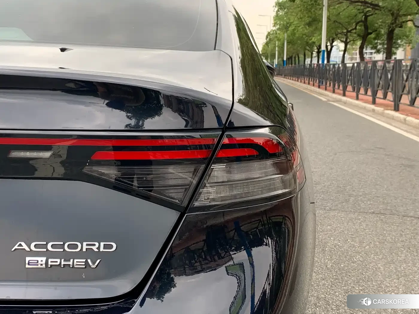 Honda Accord New Energy 2025 Черный из Китая, фото 6