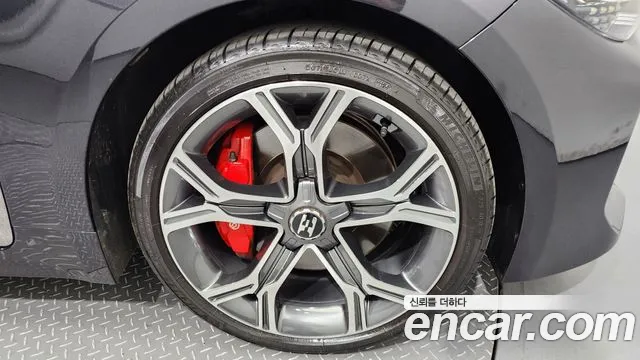 Kia Stinger 2018 Серый из Кореи, фото 6