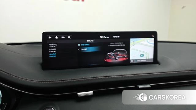 Genesis GV70 2022 Серебристо-серый из Кореи, фото 6
