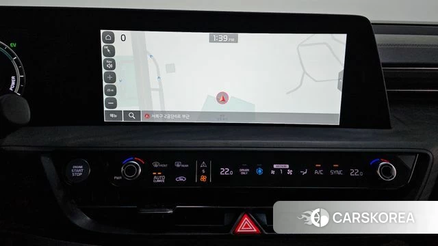 Kia K8 Hybrid 2021 Черный из Кореи, фото 6