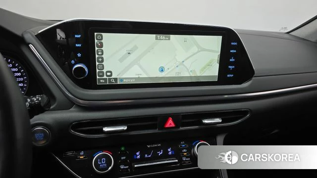 Hyundai Sonata (DN8) 2022 Черный из Кореи, фото 6