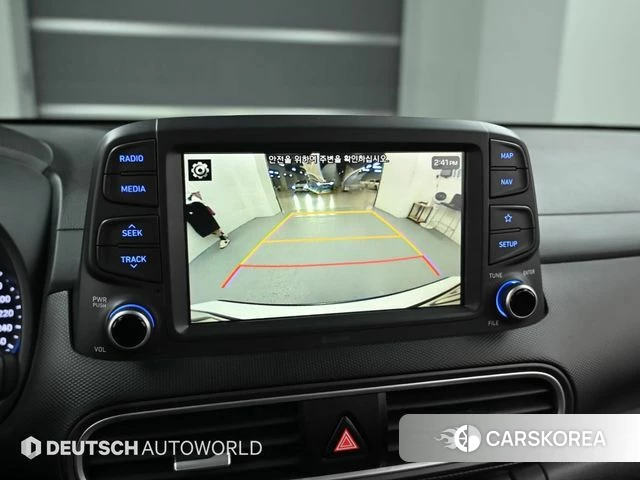 Hyundai Kona 2019 Белый из Кореи, фото 6