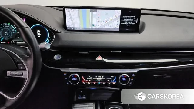 Genesis G80 (RG3) 2020 Черный из Кореи, фото 6