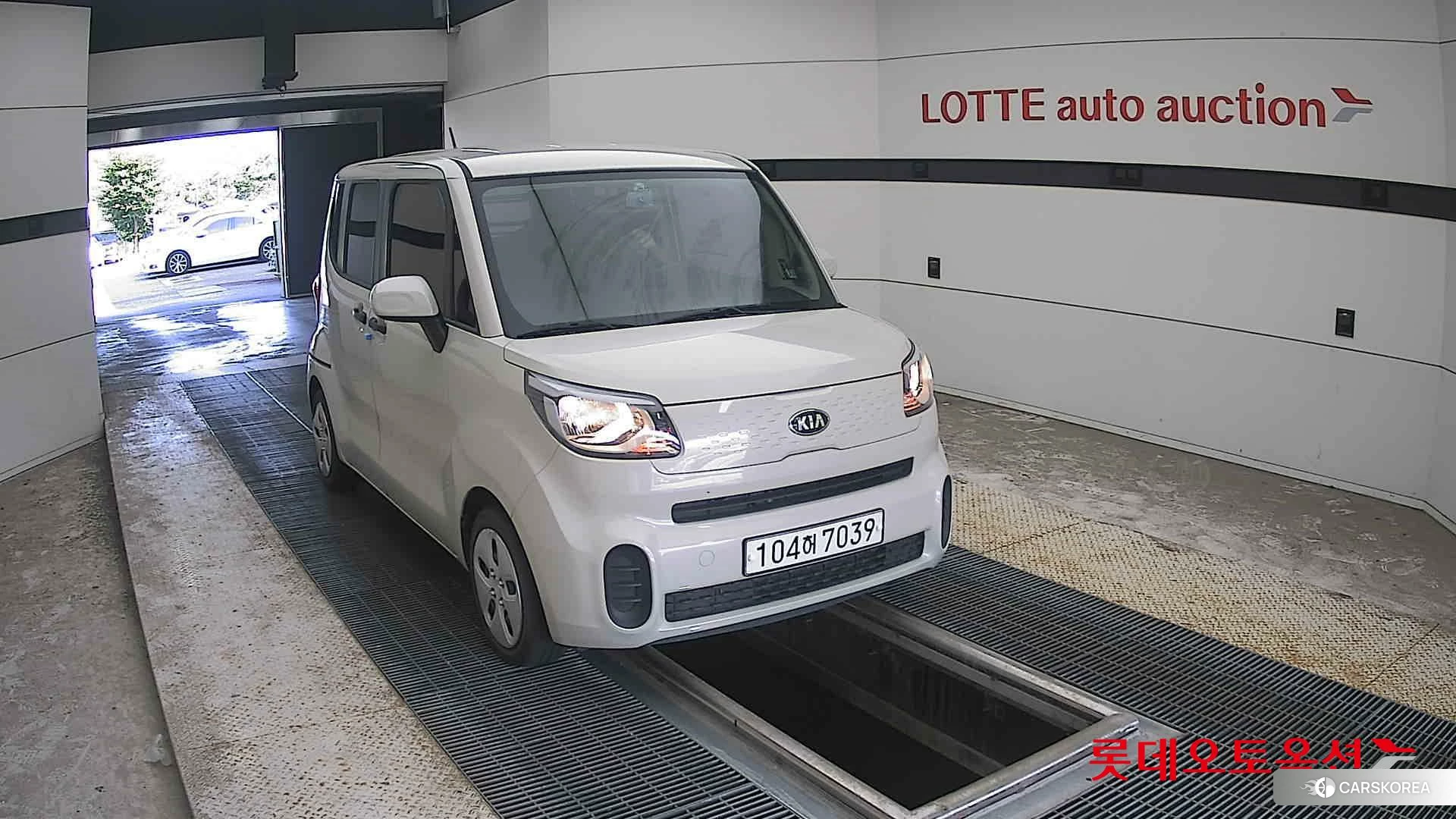 Kia Ray 2021 Milky Beige из Кореи, фото 6