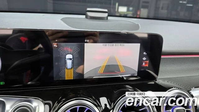 Mercedes-Benz GLB-Class X247 2021 Черный из Кореи, фото 6