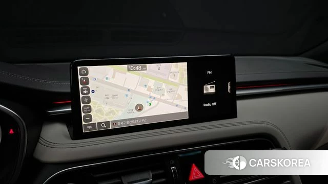 Genesis The New G70 2021 Синий из Кореи, фото 6