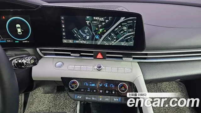 Hyundai Avante (CN7) 2021 Белый из Кореи, фото 6