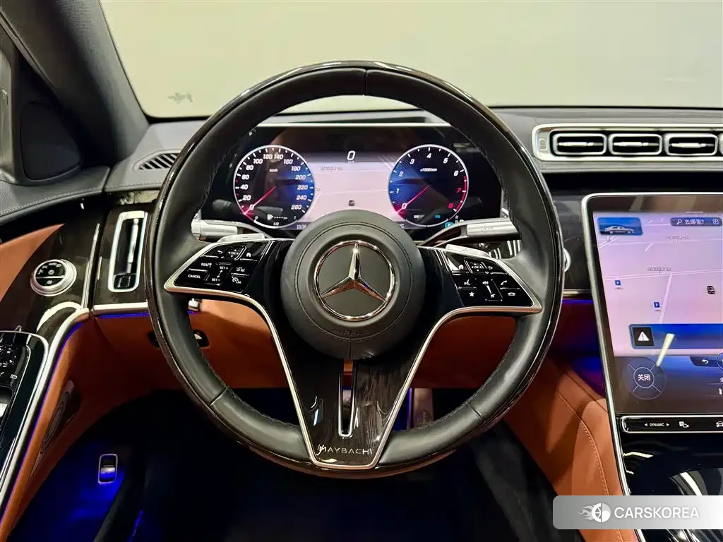 Mercedes-Benz Maybach S-Class 2022 Черный из Китая, фото 6