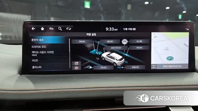 Genesis GV70 2021 Черный из Кореи, фото 6