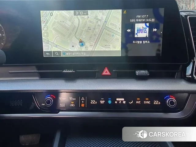 Kia The New Sportage 5th Generation Hybrid 2024 Черный двухцветный из Кореи, фото 6