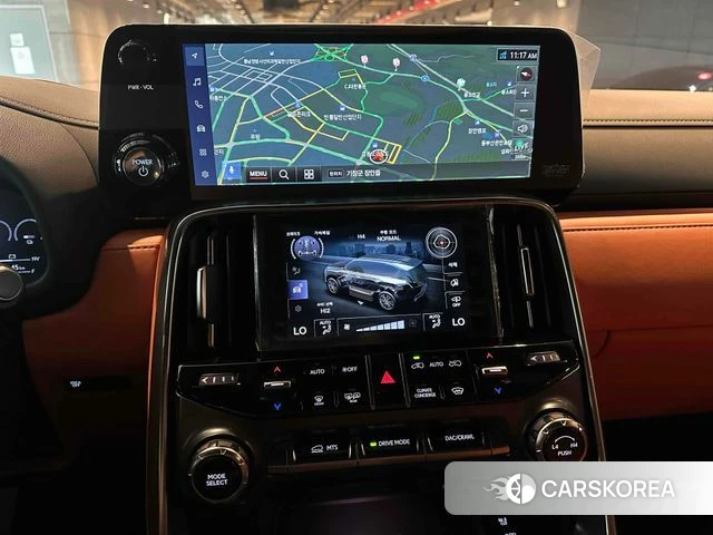 Lexus LX 4th Generation 2025 Черный из Кореи, фото 6