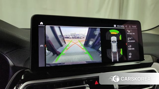 BMW X3 (G01) 2022 Серый из Кореи, фото 6