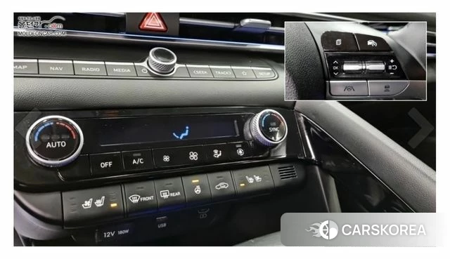 Hyundai The New Avante (CN7) 2023 Серый из Кореи, фото 6