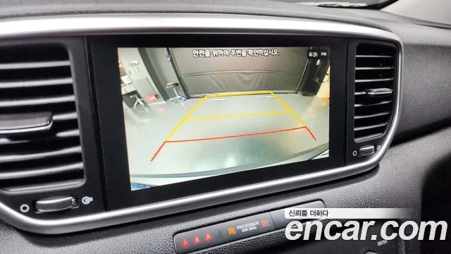 Kia Sportage The Bold 2020 Серебристо-серый из Кореи, фото 6