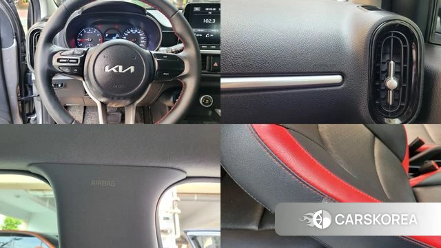 Kia Morning Urban (JA) 2022 Серый из Кореи, фото 6