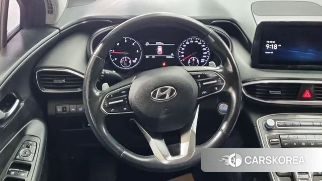 Hyundai The New Santa Fe 2020 Серый из Кореи, фото 6