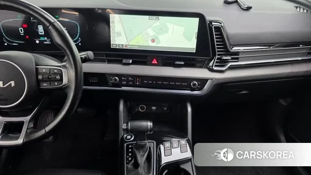 Kia Sportage 5th Generation 2022 Белый из Кореи, фото 6