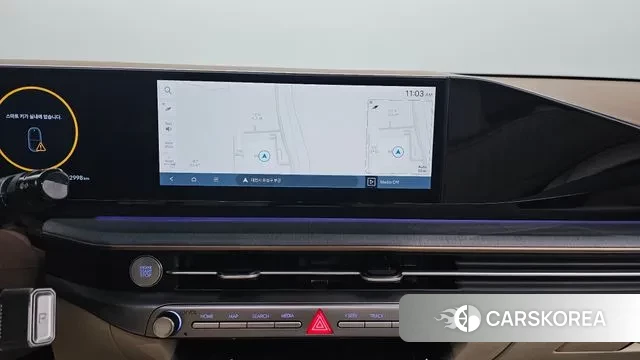 Hyundai Grandeur (GN7) 2022 Серый из Кореи, фото 6