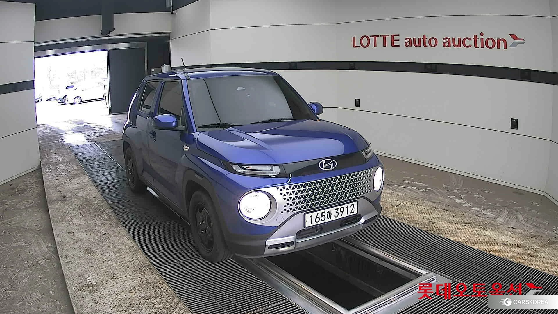 Hyundai Casper 2022 Intense Blue Pearl из Кореи, фото 6