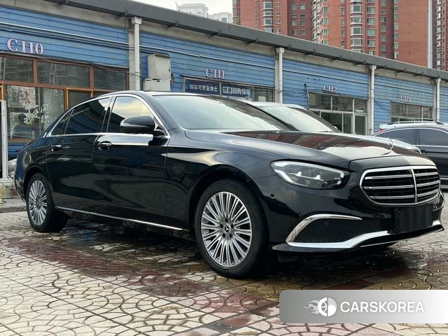 Mercedes-Benz E-class 2022 Черный из Китая, фото 6