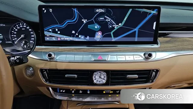 Kia The New K9 2nd generation 2021 Черный из Кореи, фото 6