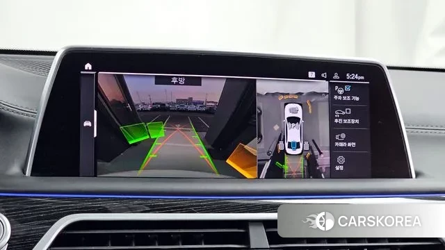 BMW 7 Series (G11) 2020 Белый из Кореи, фото 6