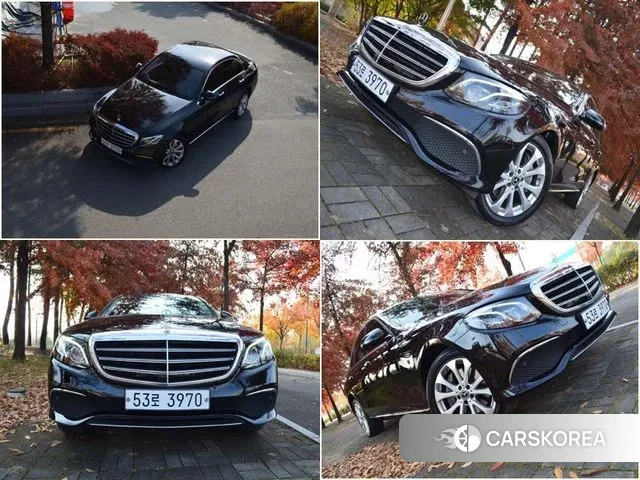 Mercedes-Benz E-Class W213 2018 Черный из Кореи, фото 6