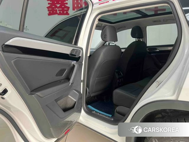 Volkswagen Tanyue 2022 Белый из Китая, фото 6