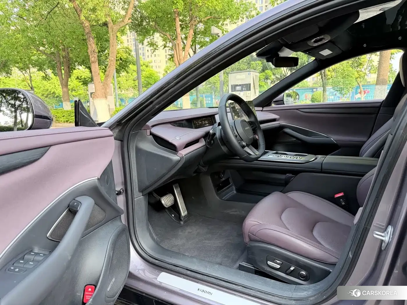 Xiaomi Car Xiaomi SU7 2024 Red/purple из Китая, фото 6