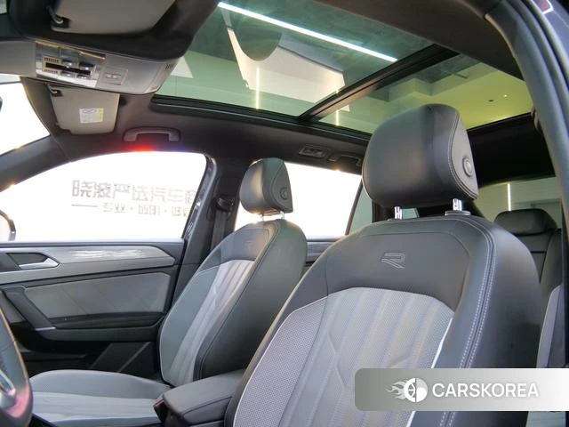 Volkswagen Tanyue 2023 Черный из Китая, фото 6