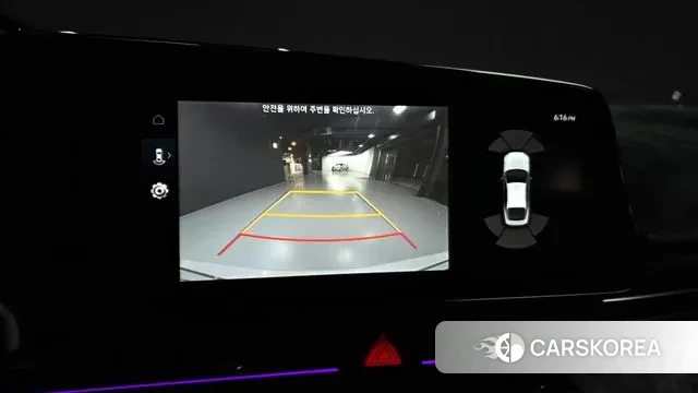 Hyundai Avante (CN7) 2022 Серебристо-серый из Кореи, фото 6