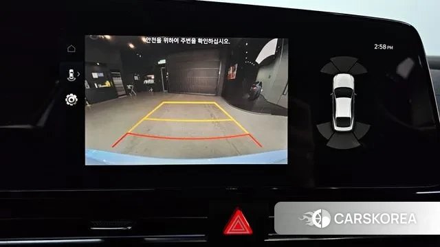 Hyundai Avante (CN7) 2023 Синий из Кореи, фото 6