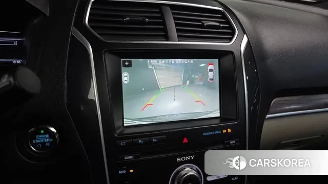 Ford Explorer 2019 Серый из Кореи, фото 6