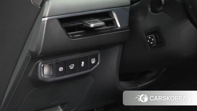 Kia The New K8 Hybrid 2025 Черный из Кореи, фото 6