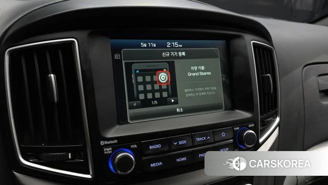 Hyundai The New Grand Starex 2021 Серебряный из Кореи, фото 6