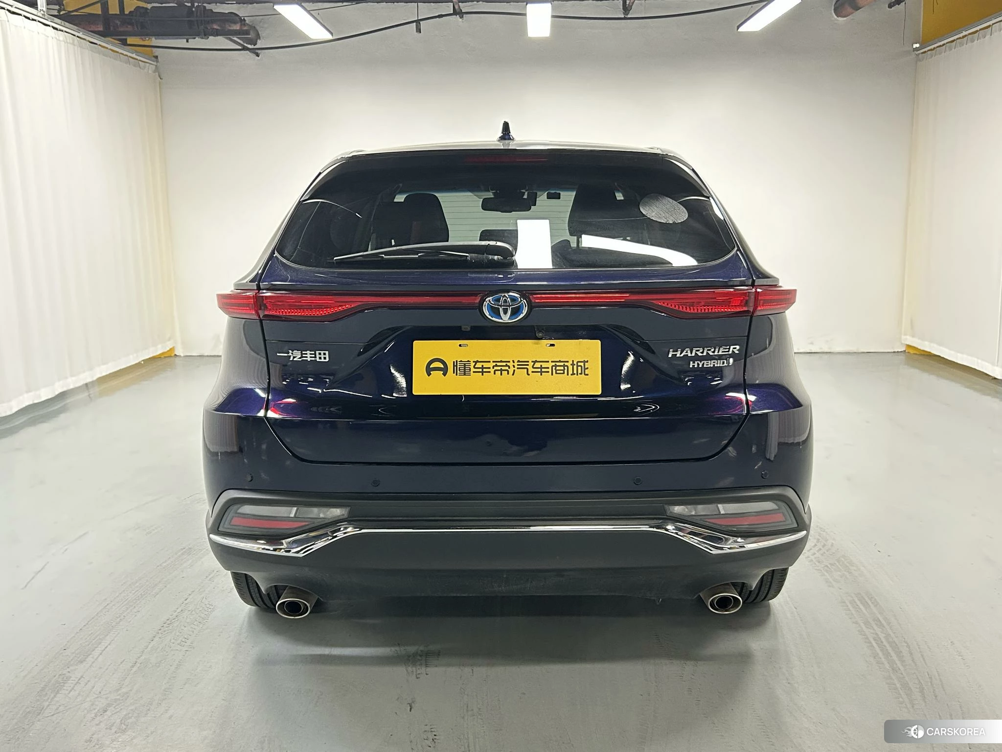Toyota Ling Fang HARRIER 2021 Синий из Китая, фото 6