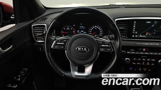 Kia Sportage The Bold 2020 Красный из Кореи, фото 6