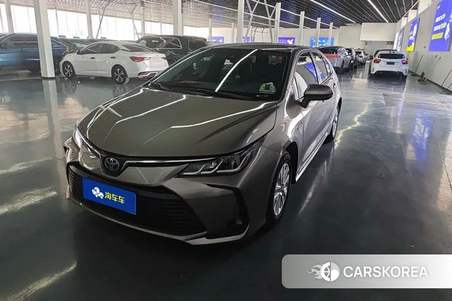 Toyota Corolla 2022 Темно-серый из Китая, фото 6