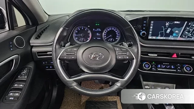 Hyundai Sonata (DN8) 2019 Белый из Кореи, фото 6