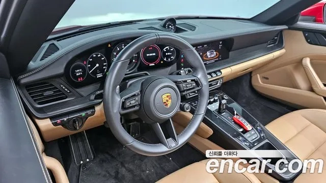 Porsche 911(992) 2022 Красный из Кореи, фото 6