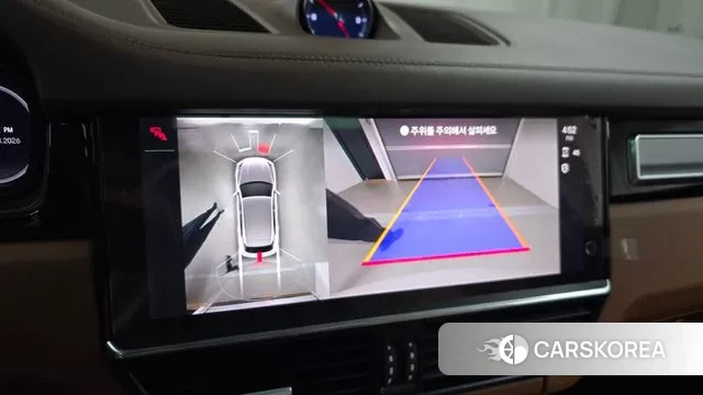 Porsche Cayenne (PO536) 2023 Серебристо-серый из Кореи, фото 6