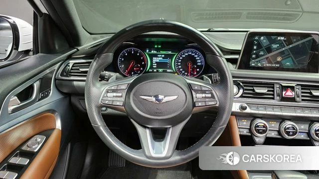 Genesis G70 2019 Белый из Кореи, фото 6