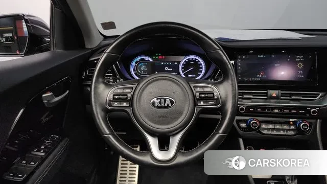 Kia The New Niro 2021 Серый из Кореи, фото 6